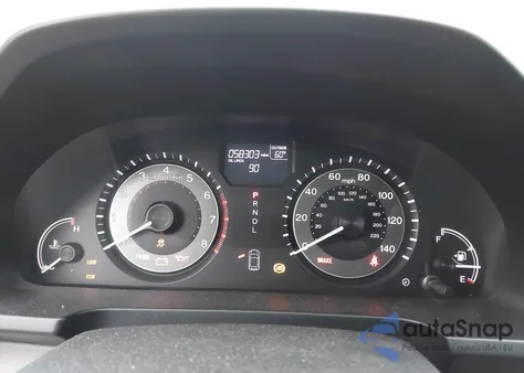 2014 Honda Odyssey Ex-L from USA, damaged, VIN 5FNRL5H69EB101681